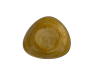 Talerz deserowy | seria Delta | Rustic Yellow | ø190 mm | 12 szt.