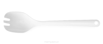 Widelec do sałatek z melaminy, 305x65 mm