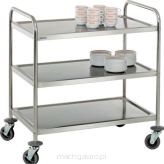Wózek do serwowania / transportowy TS 300 z 3 półkami