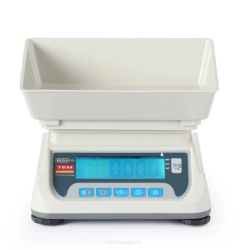 Waga kuchenna LCD z legalizacją, seria ECO+, do 15.0 kg