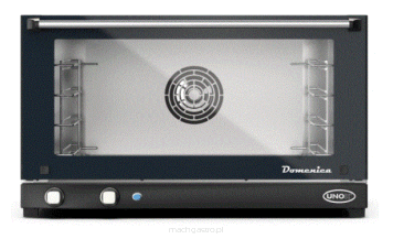 Piec konwekcyjny LineMicro Manual Domenica XF 043 | 4x(600x400)