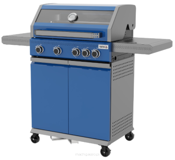 Grill gazowy | ITAMI | niebieski | 4+1 | 14.5 kW