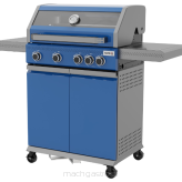Grill gazowy | ITAMI | niebieski | 4+1 | 14.5 kW