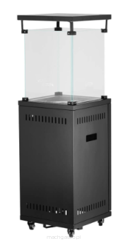 Lampa grzewcza na gaz kwadratowa | 11.0 kW