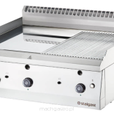 Płyta grillowa gazowa, chromowana, gładko-ryflowana, P 13 kW, U 230 V G30