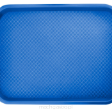 Taca fast food | niebieska | 350x450 mm