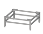 Podstawa pod piec ST-Bakery, 600x400x300 mm