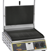 Kontakt grill Panini z timerem, 1-polowy, 3.4 kW