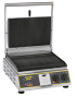 Kontakt grill Panini z timerem, 1-polowy, 3.4 kW
