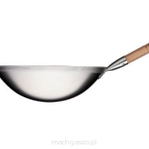 Patelnia wok, stal satynowana, Ø 400 mm - kod 037400