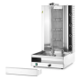 Opiekacz gazowy do kebaba | 230 V / 13.2 kW | 537x639x1013 mm - 2