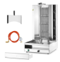 Opiekacz gazowy do kebaba | 230 V / 13.2 kW | 537x639x1013 mm - 3