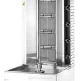 Opiekacz gazowy do kebaba | 230 V / 13.2 kW | 537x639x1013 mm