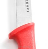 Nóż do filetowania HACCP - 150 mm, czerwony