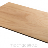 Deska do serwowania drewniana, Lilly Codroipo, 600x400 mm