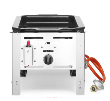 Patelnia gazowa Bake-Master Mini, 5.8 kW