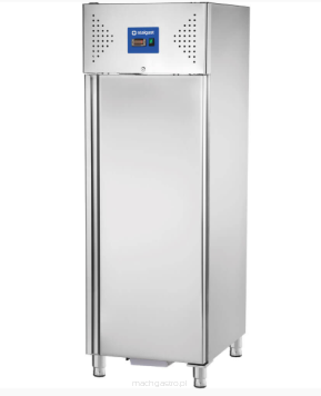 szafa chłodnicza ze stali nierdzewnej na nóżkach, GN 2/1, V 600 l
