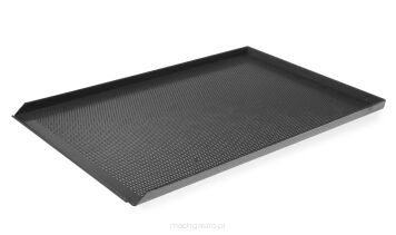 Blacha wypiekowa perforowana z powłoką nieprzywierającą Teflon,  600 x 400 mm