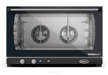 Piec konwekcyjny z naparowaniem LINEMISS™ MANUAL XFT197  4x600x400 mm  6,5 kW  800x774x509 mm