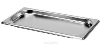 Pojemnik gastronomiczny ze stali nierdzewnej GN 1/3 | 20 mm