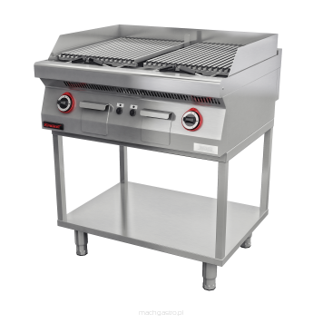 Lawa grill na podstawie szkieletowej 700.OGL-800.T