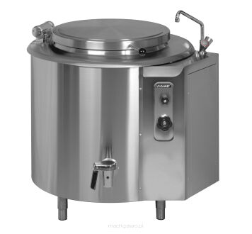 Kocioł warzelny parowy wolnostojący | 300.0 L