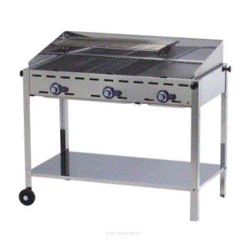 Grill Green Fire 3-palnikowy, Profi Line, 17.4 kW