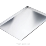 Blacha wypiekowa aluminiowa lita 3 ranty 20 mm (600x400) mm