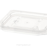 Pokrywa szczelna z polipropylenu | Bufet Safe | GN 1/6