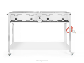 Grill gazowy Grill-Master Quattro, 22.0 kW