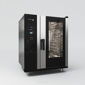 Piec konwekcyjno-parowy CONCEPT PureSteam elektryczny z bojlerem 10 GN-1/1 – 20 GN-1/2