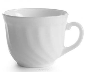 Filiżanka Trianon, 280 ml, biały, ø94x72 mm