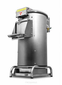 Obieraczka do ziemniaków RQX15D | wsad 15 kg | separator obierzyn | 2 Lata Gwarancji