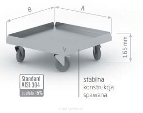 Platforma transportowa POL-426