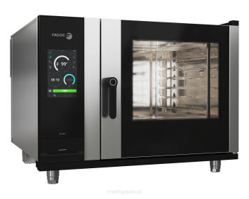 Piec konwekcyjno-parowy ADVANCE PureSteam elektryczny z bojlerem 6XGN 2/1 - 12 GN 1/1