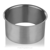 Kołnierz kosza nablatowy okrągły | ⌀160 mm