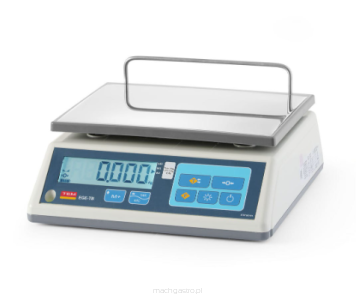 Waga Sklepowa LCD z legalizacją, seria EGE, 15.0 kg