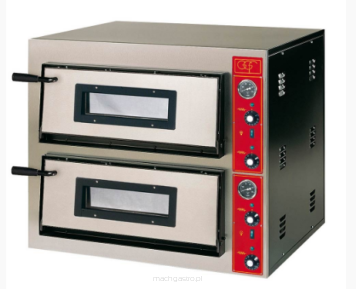 Piec do pizzy E-Line 2x4x30