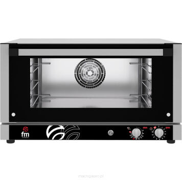 Piec konwekcyjny z nawilżaniem, RX, manualny, 3x600x400/3xGN 1/1, 3.9 kW