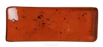 Talerz serwisowy Linia Dahlia, 215x120 mm (6 szt.) - kod 778357