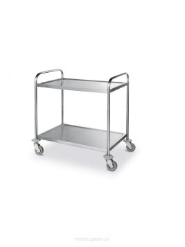 Wózek 2-półkowy kelnerski 810002