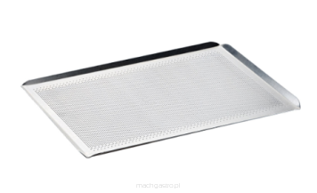 Blacha aluminiowa, perforowana do pieców konwekcyjnych, 340x240 mm