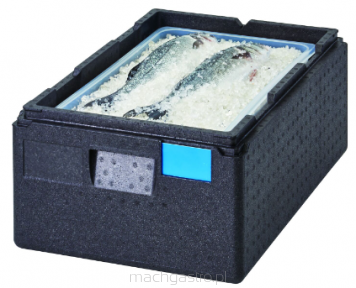 Pojemnik termoizolacyjny Cam GoBox® ładowany od góry, GN 1/1, 35.5 L, 600x400x257 mm