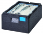 Pojemnik termoizolacyjny Cam GoBox® ładowany od góry, GN 1/1, 35.5 L, 600x400x257 mm