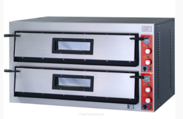 Piec do pizzy FR-Line 2x9x36 szeroki