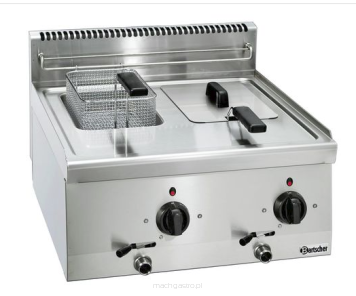 Frytownica 600, szer. 600, 2x6L