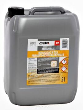 Odtłuszczacz w żelu, preparat do usuwania przypaleń 5L - JAX PROFESSIONAL 12