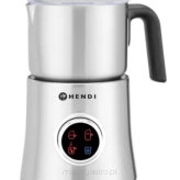 Spieniacz mleka | 0.3 L | srebrny | 230 V | 500 W | 178x143x220 mm