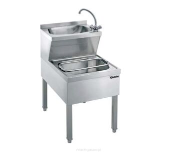 Stół z basenem do mycia rąk / zlewem 401618