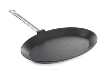 Patelnia do ryb Titanium Professional owalna, 400x275 mm